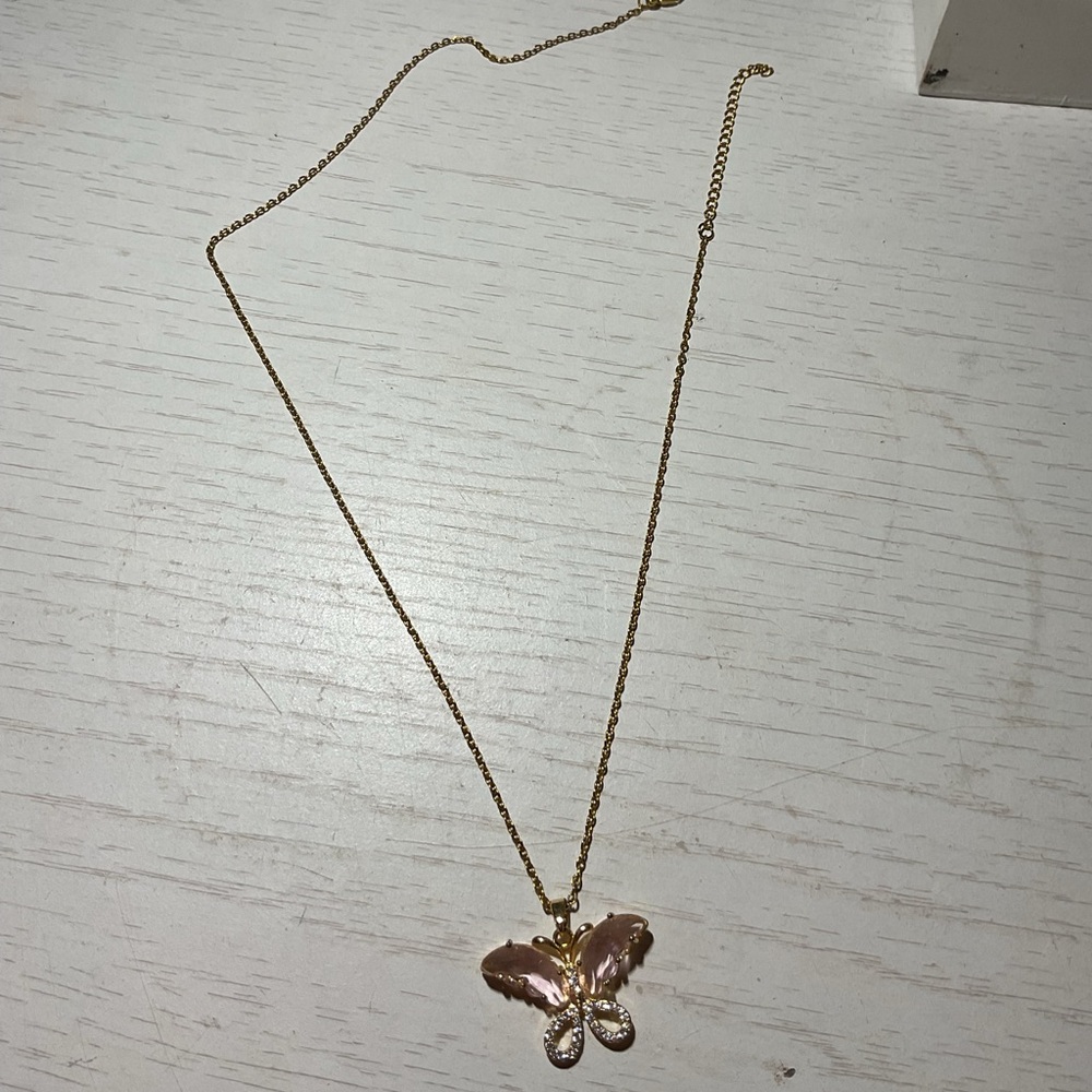 Butterfly necklace